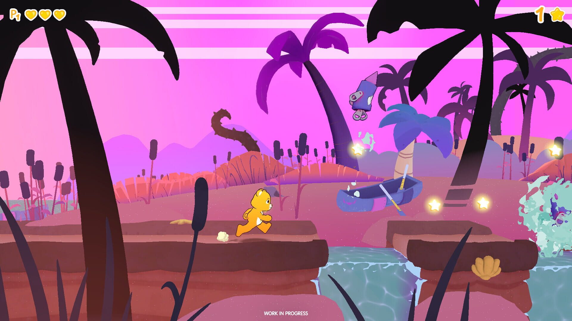 Screenshot for Care Bears: To The Rescue
