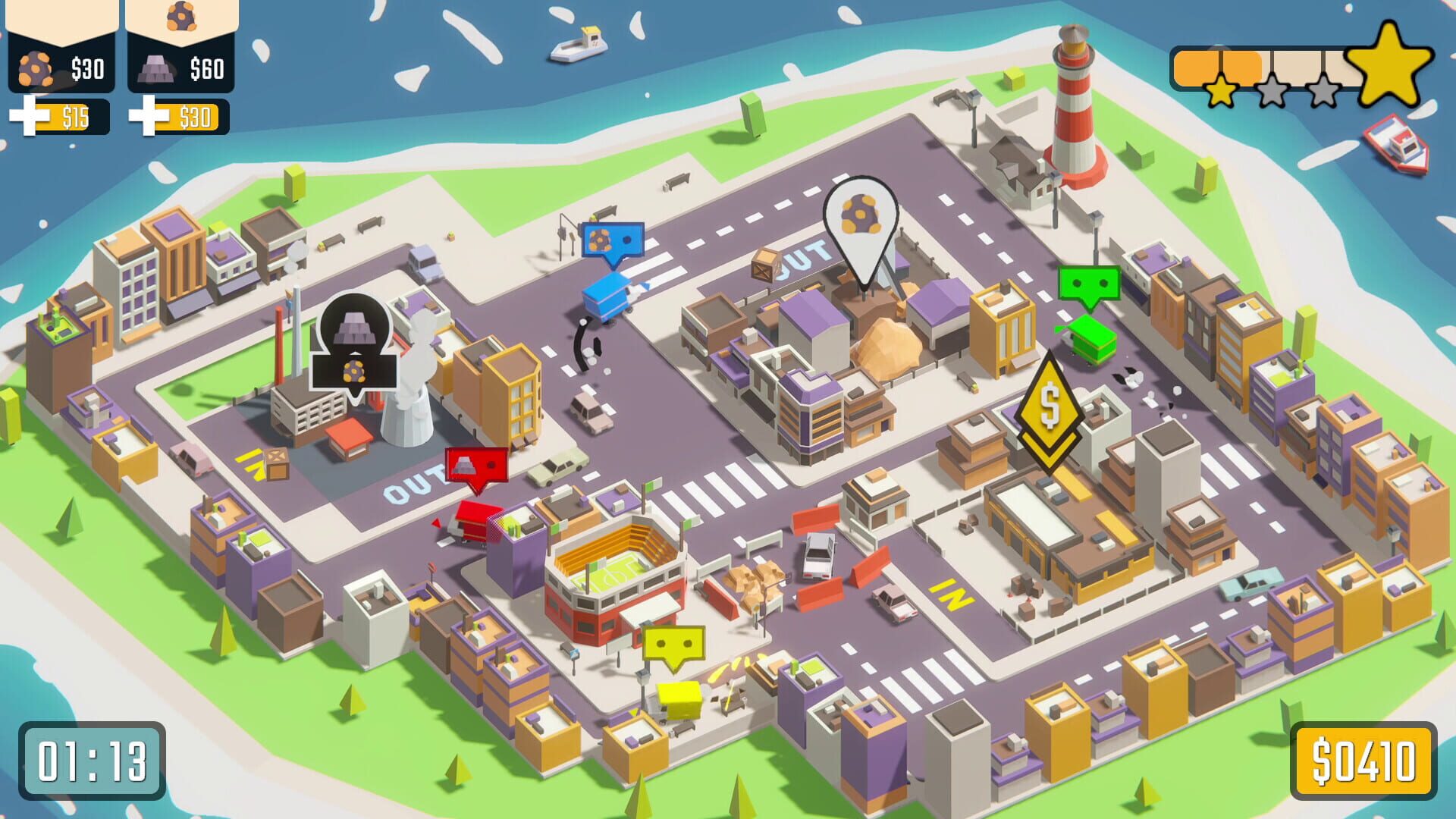 Screenshot for CarGo!