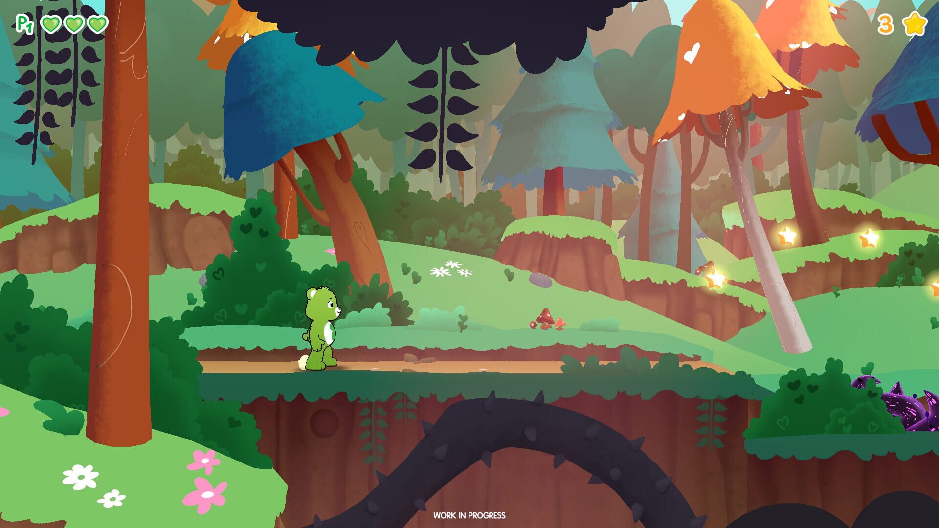 Screenshot for Care Bears: To The Rescue