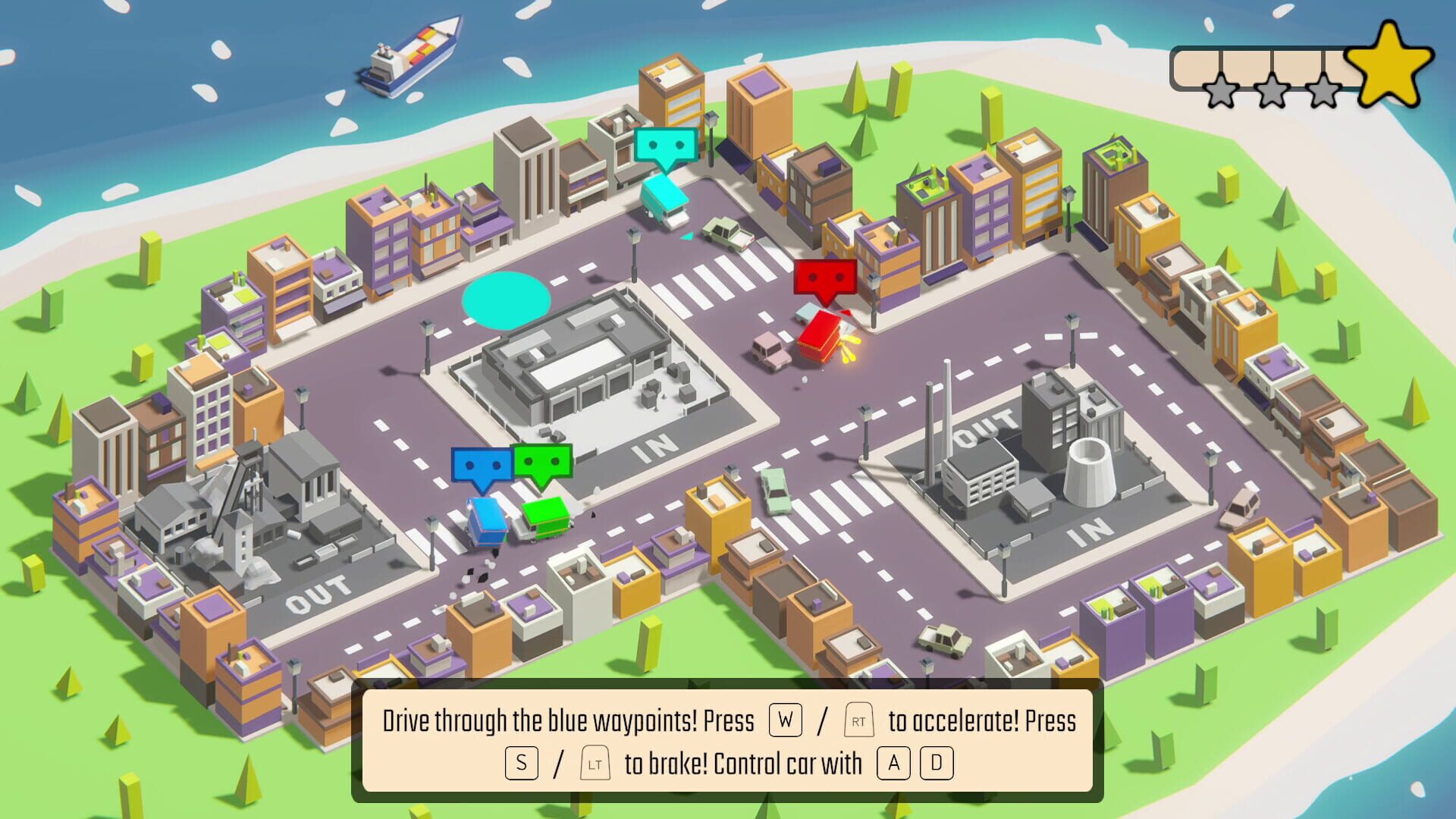 Screenshot for CarGo!