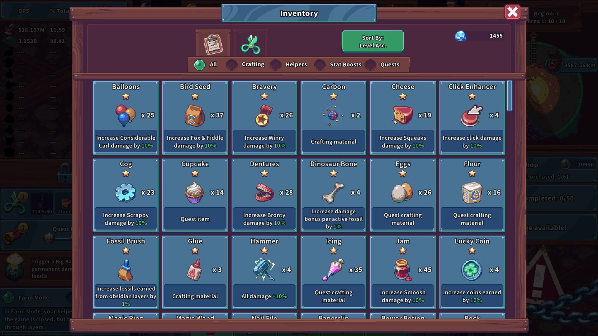 Screenshot for Click Click Dig: Idle Mine