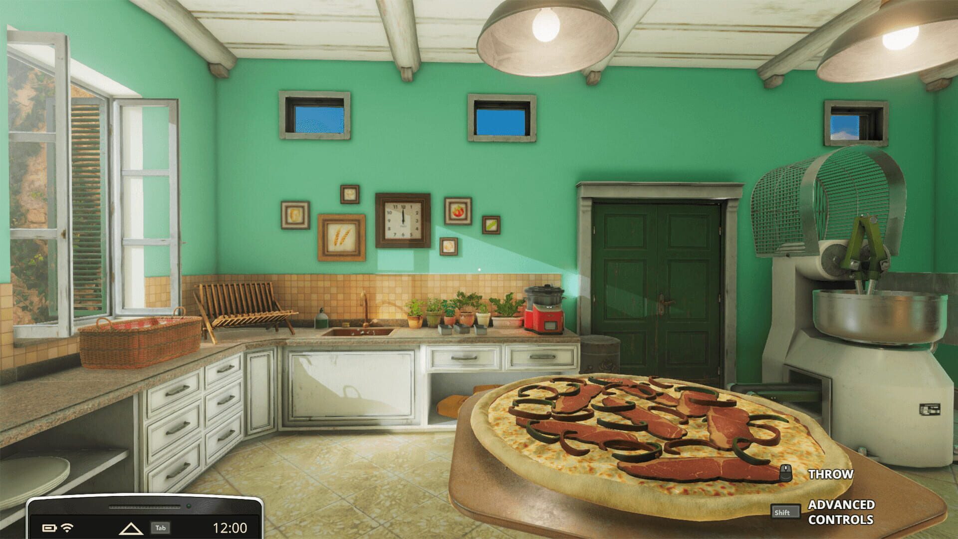 Screenshot for Cooking Simulator: Pizza