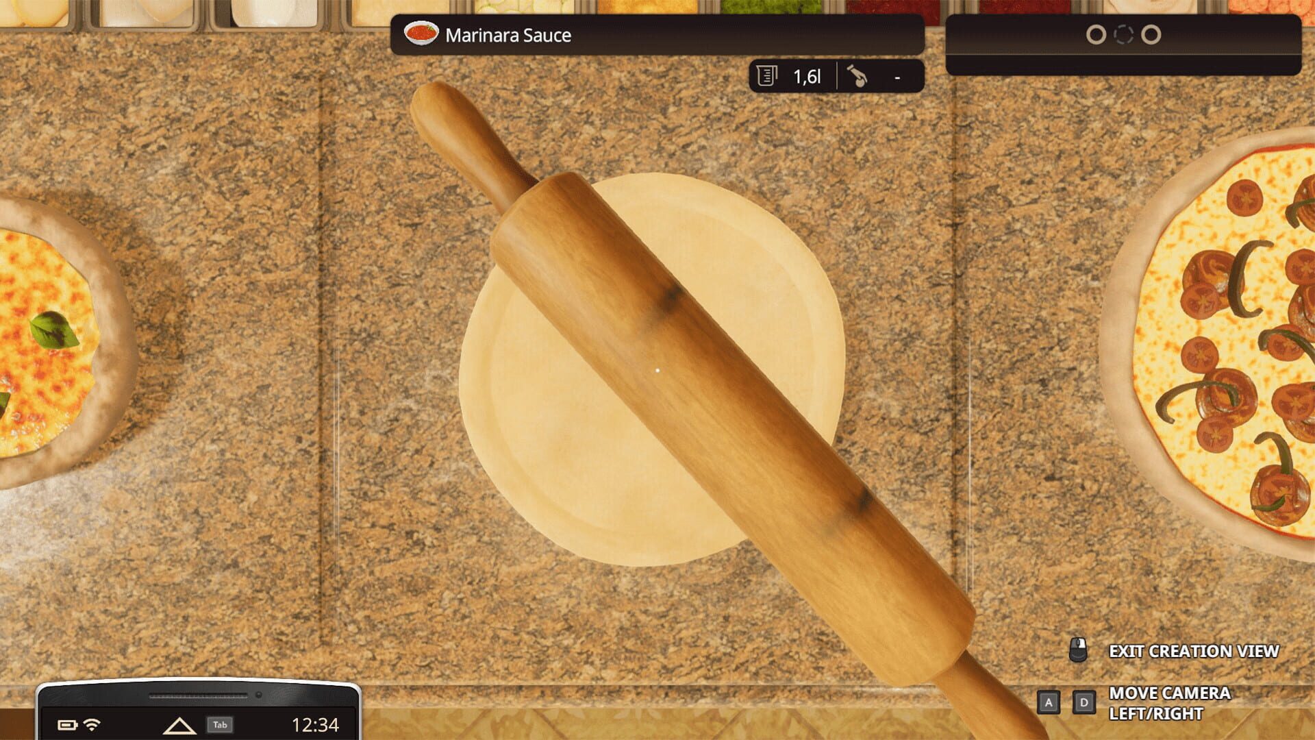 Screenshot for Cooking Simulator: Pizza