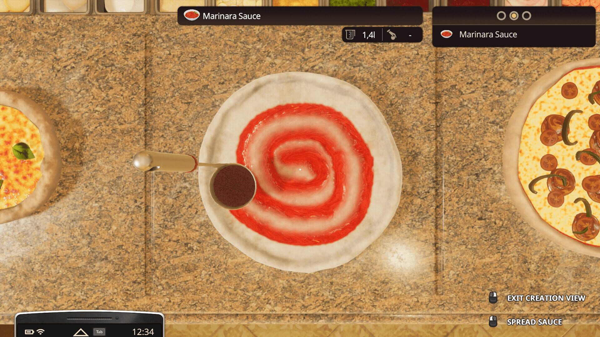 Screenshot for Cooking Simulator: Pizza