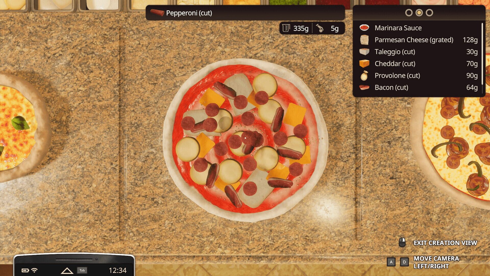 Screenshot for Cooking Simulator: Pizza