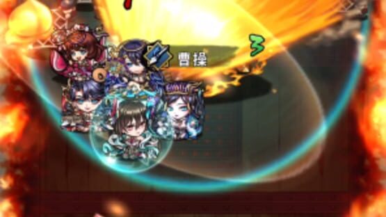 Screenshot for Sangoku Taisen Smash!