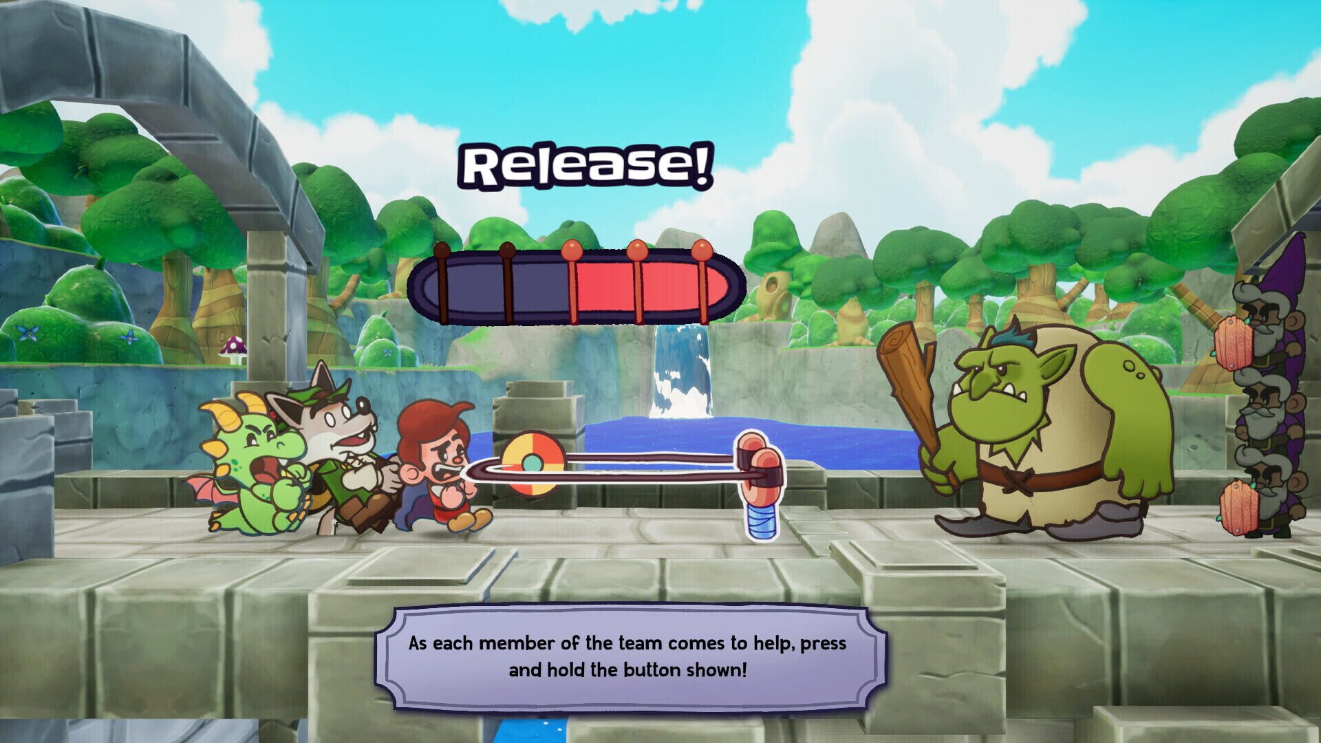 Screenshot for Escape from Ever After: Onboarding
