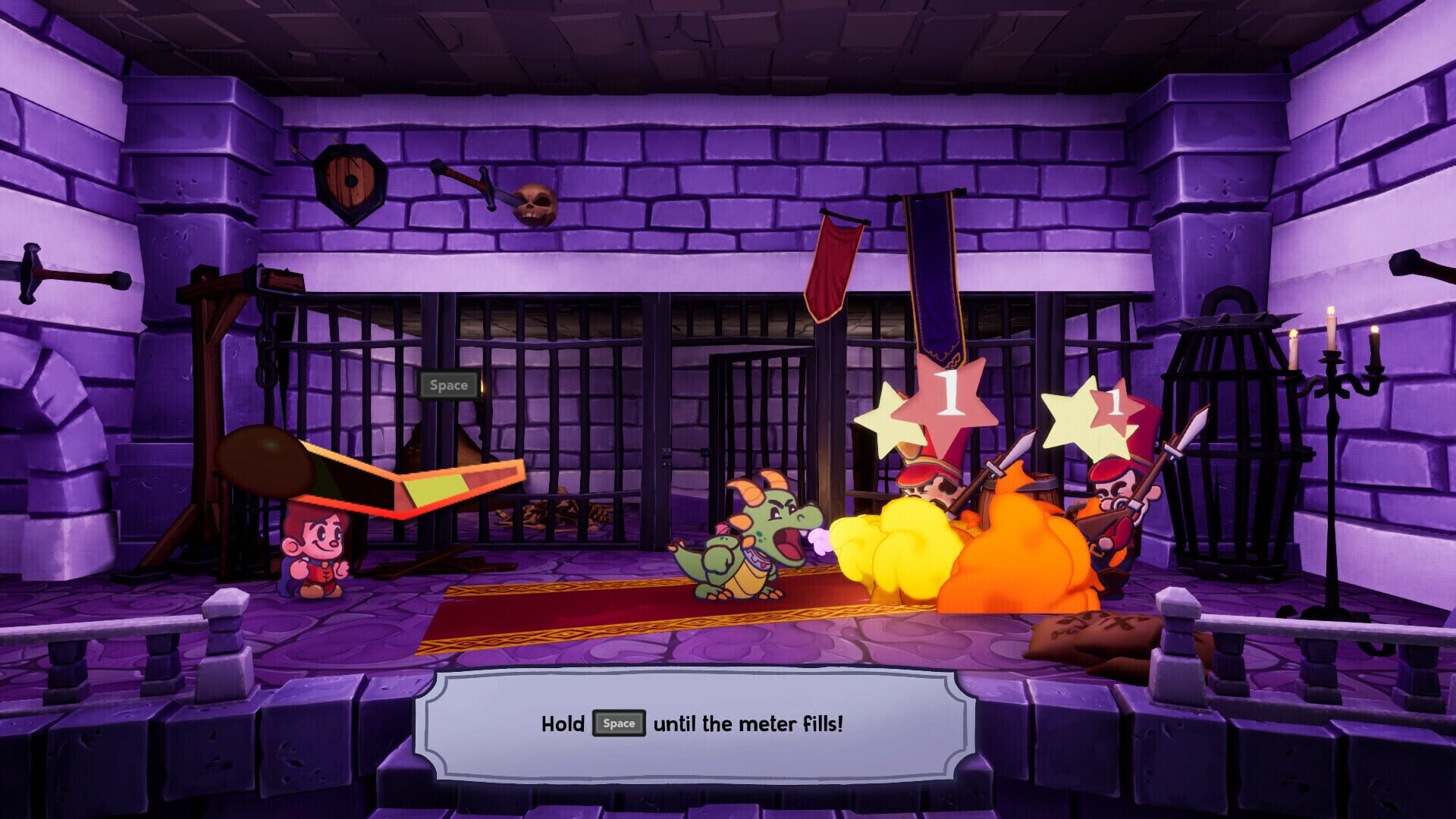Screenshot for Escape from Ever After: Onboarding