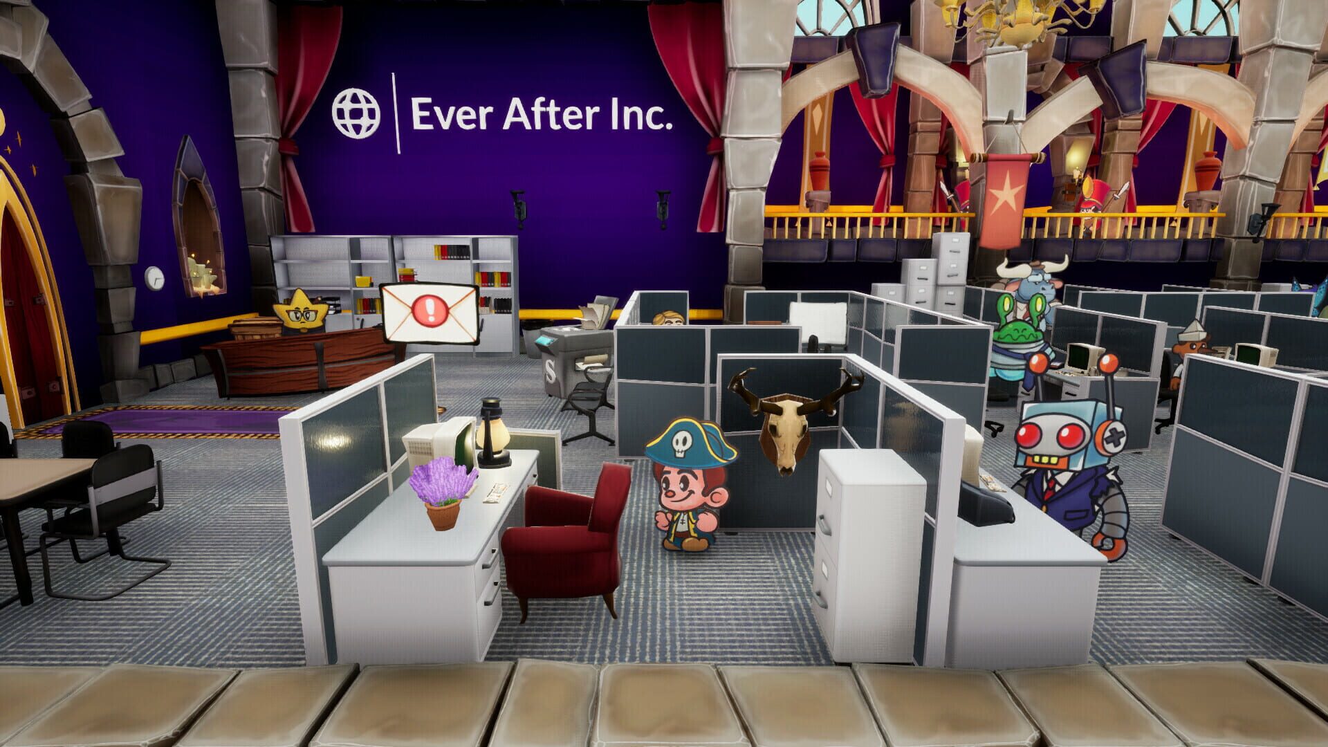 Screenshot for Escape from Ever After: Onboarding