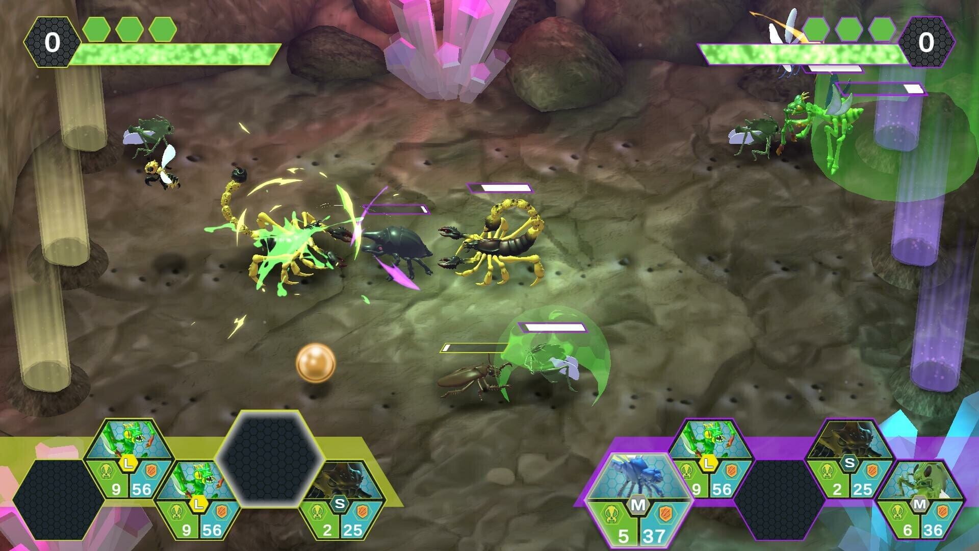 Screenshot for Insectum: Epic Battles of Bugs