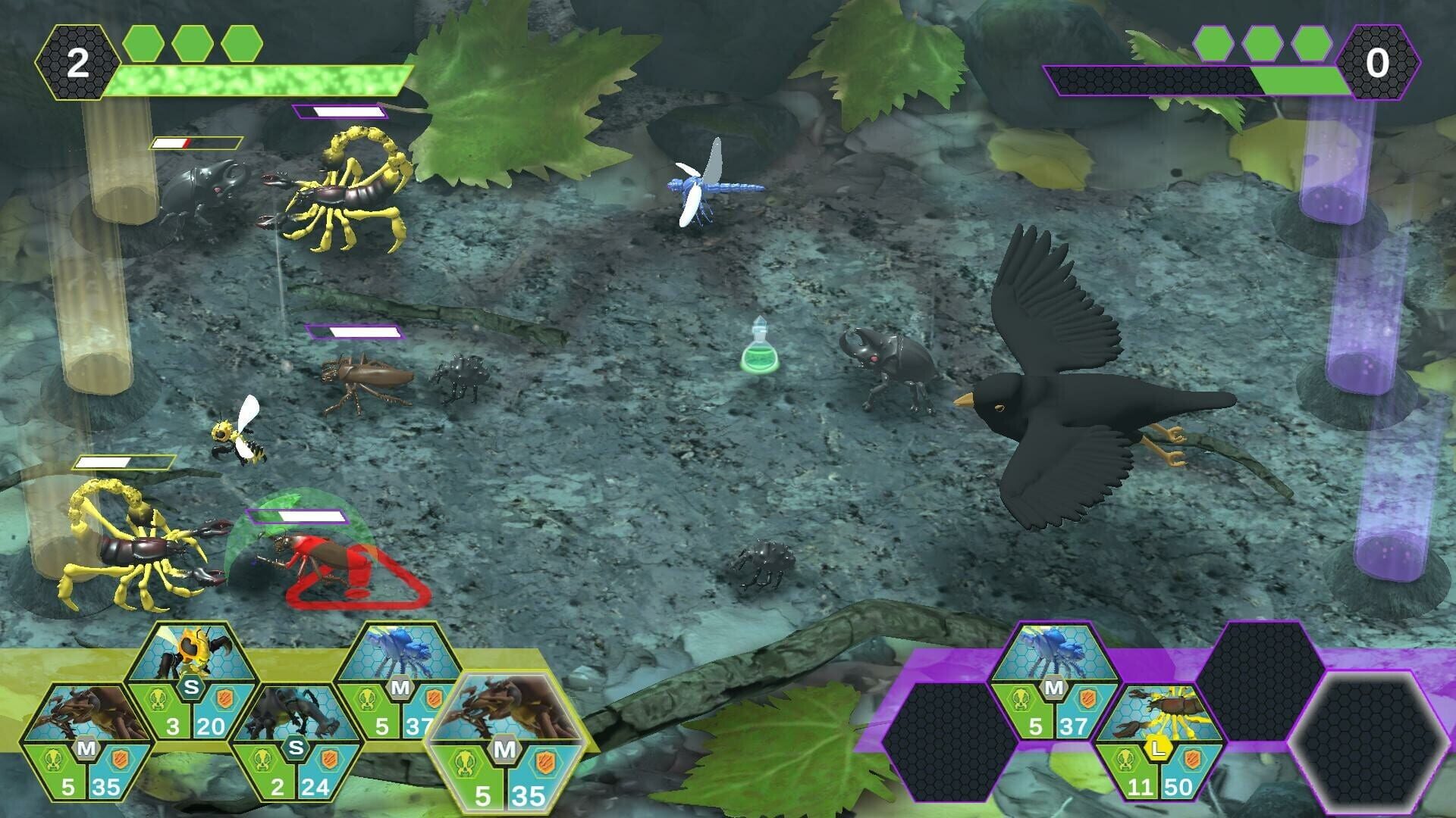 Screenshot for Insectum: Epic Battles of Bugs