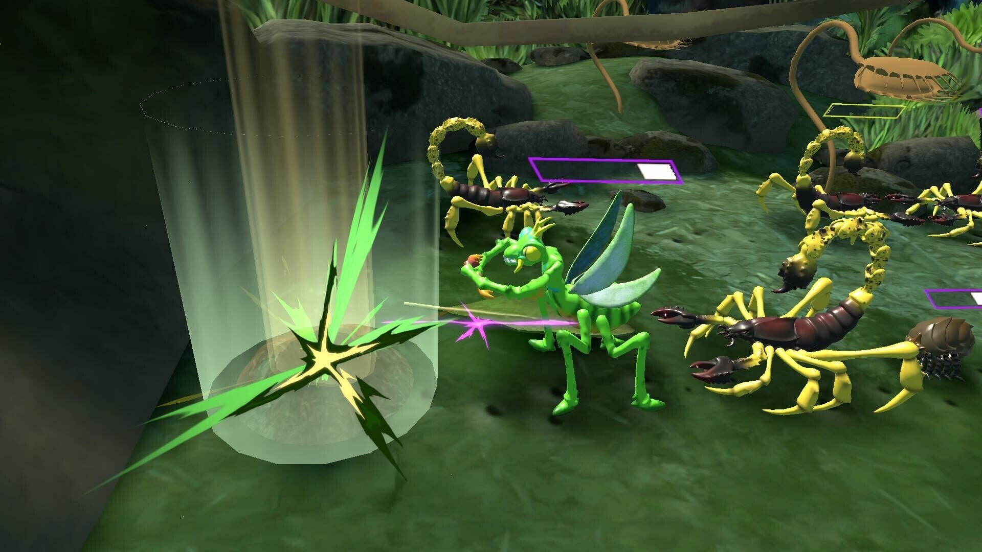 Screenshot for Insectum: Epic Battles of Bugs