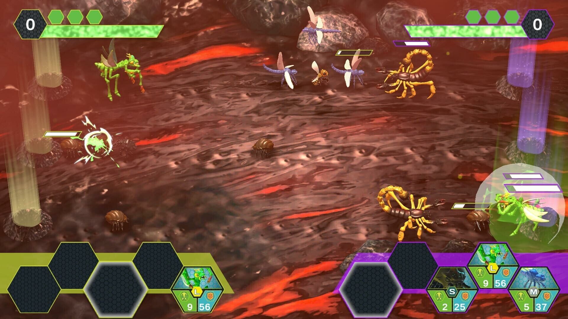 Screenshot for Insectum: Epic Battles of Bugs