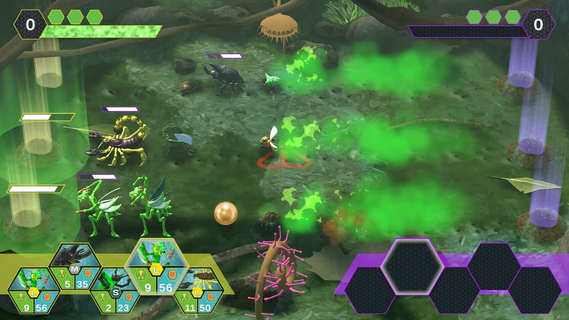 Screenshot for Insectum: Epic Battles of Bugs