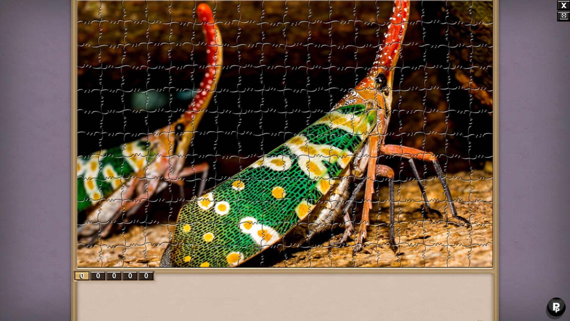 Screenshot for Pixel Puzzles Ultimate Jigsaw: Mini Beasts