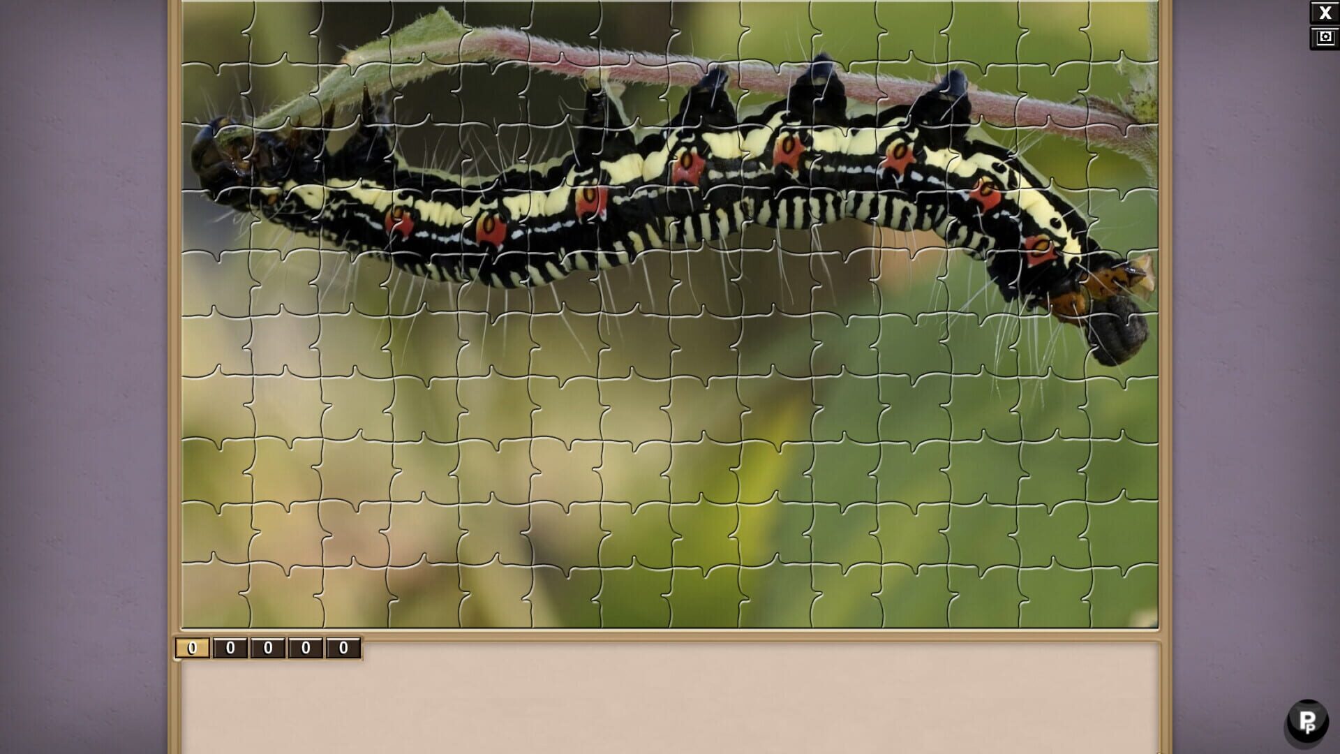 Screenshot for Pixel Puzzles Ultimate Jigsaw: Mini Beasts