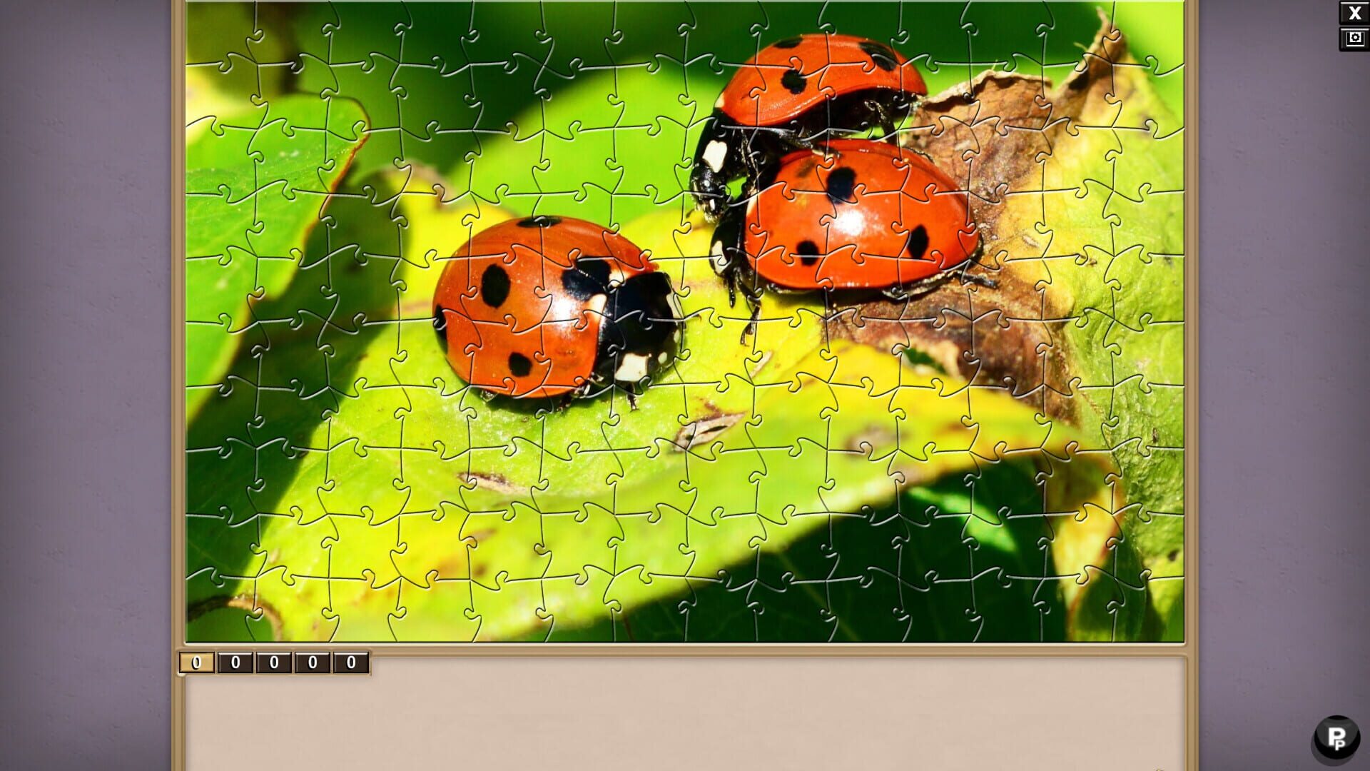 Screenshot for Pixel Puzzles Ultimate Jigsaw: Mini Beasts
