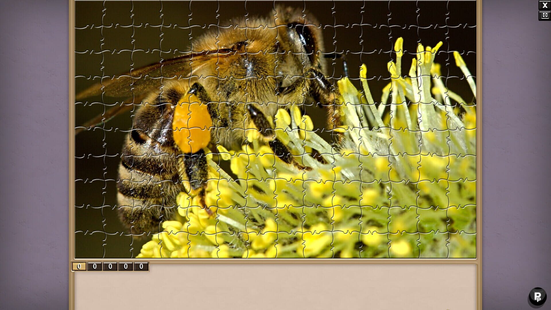 Screenshot for Pixel Puzzles Ultimate Jigsaw: Mini Beasts