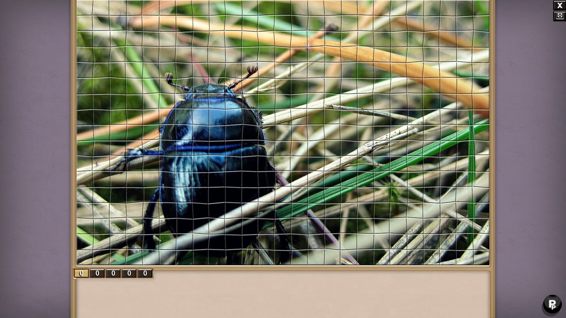Screenshot for Pixel Puzzles Ultimate Jigsaw: Mini Beasts
