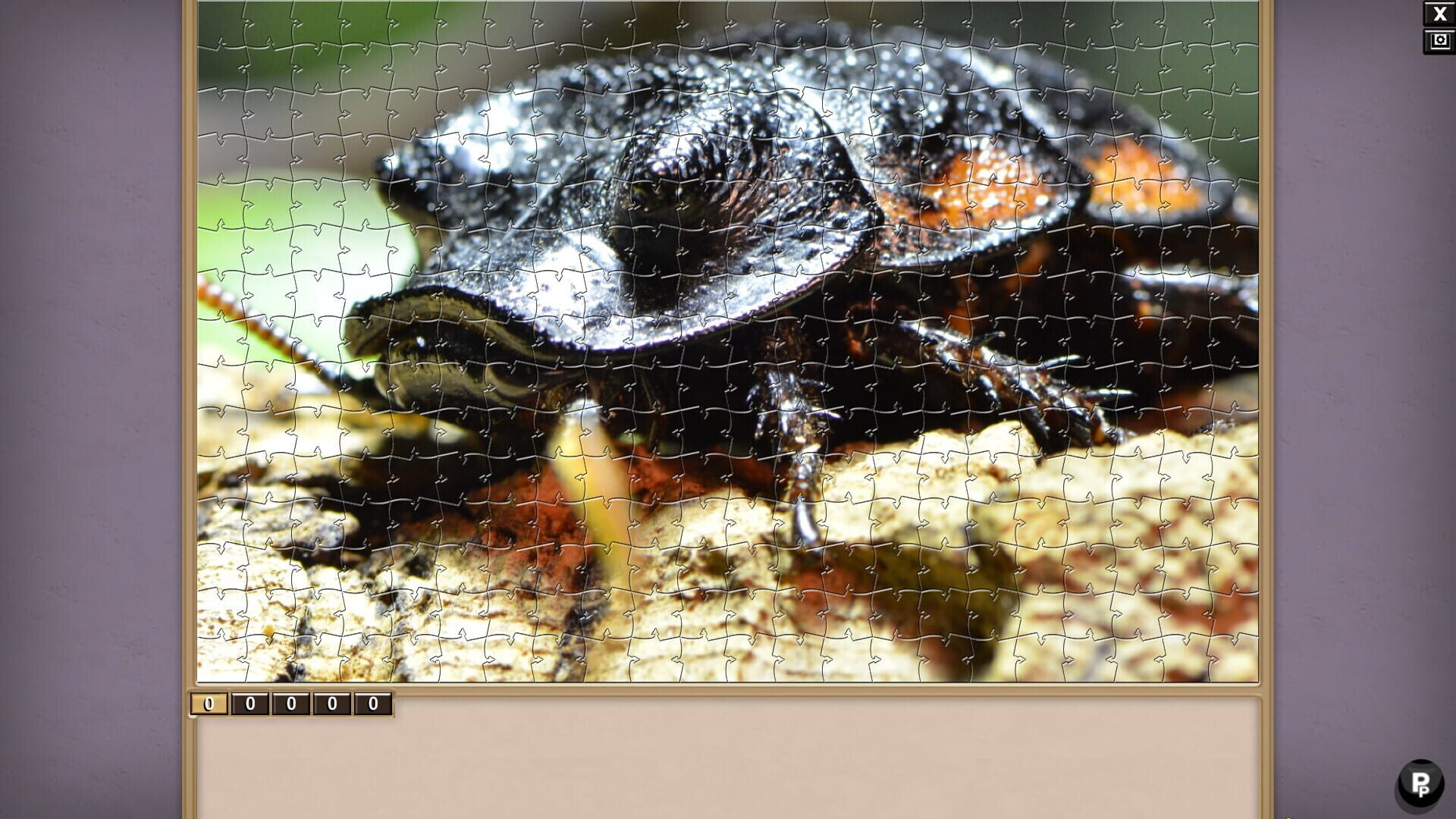Screenshot for Pixel Puzzles Ultimate Jigsaw: Mini Beasts