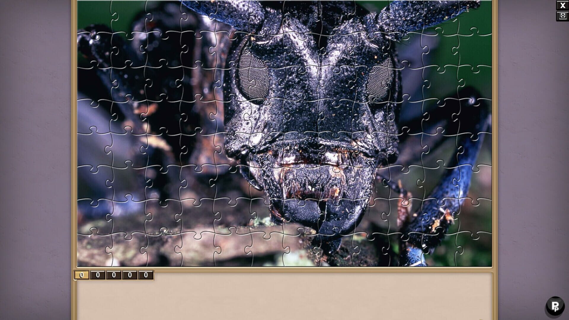 Screenshot for Pixel Puzzles Ultimate Jigsaw: Mini Beasts