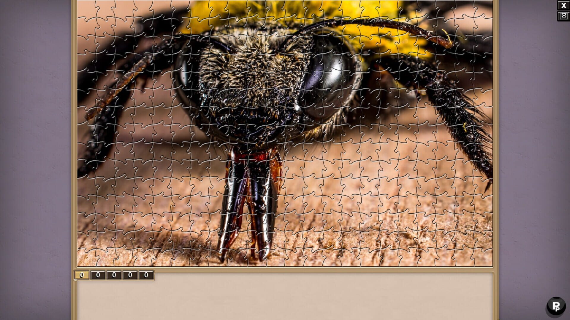 Screenshot for Pixel Puzzles Ultimate Jigsaw: Mini Beasts