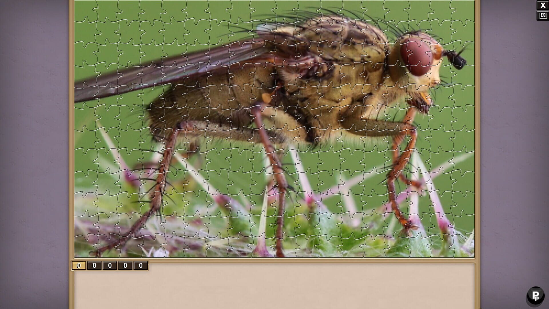 Screenshot for Pixel Puzzles Ultimate Jigsaw: Mini Beasts