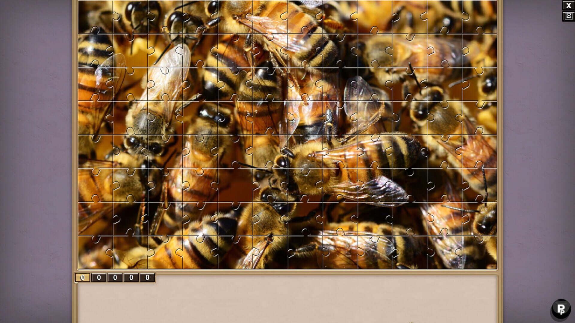 Screenshot for Pixel Puzzles Ultimate Jigsaw: Mini Beasts