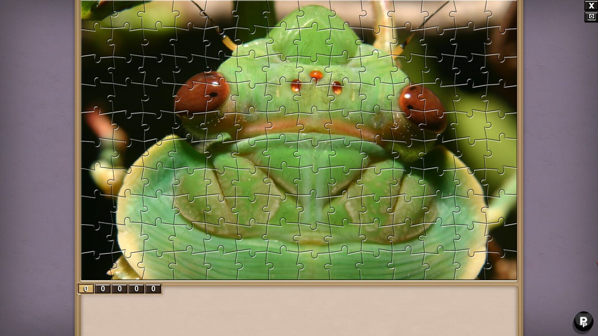 Screenshot for Pixel Puzzles Ultimate Jigsaw: Mini Beasts