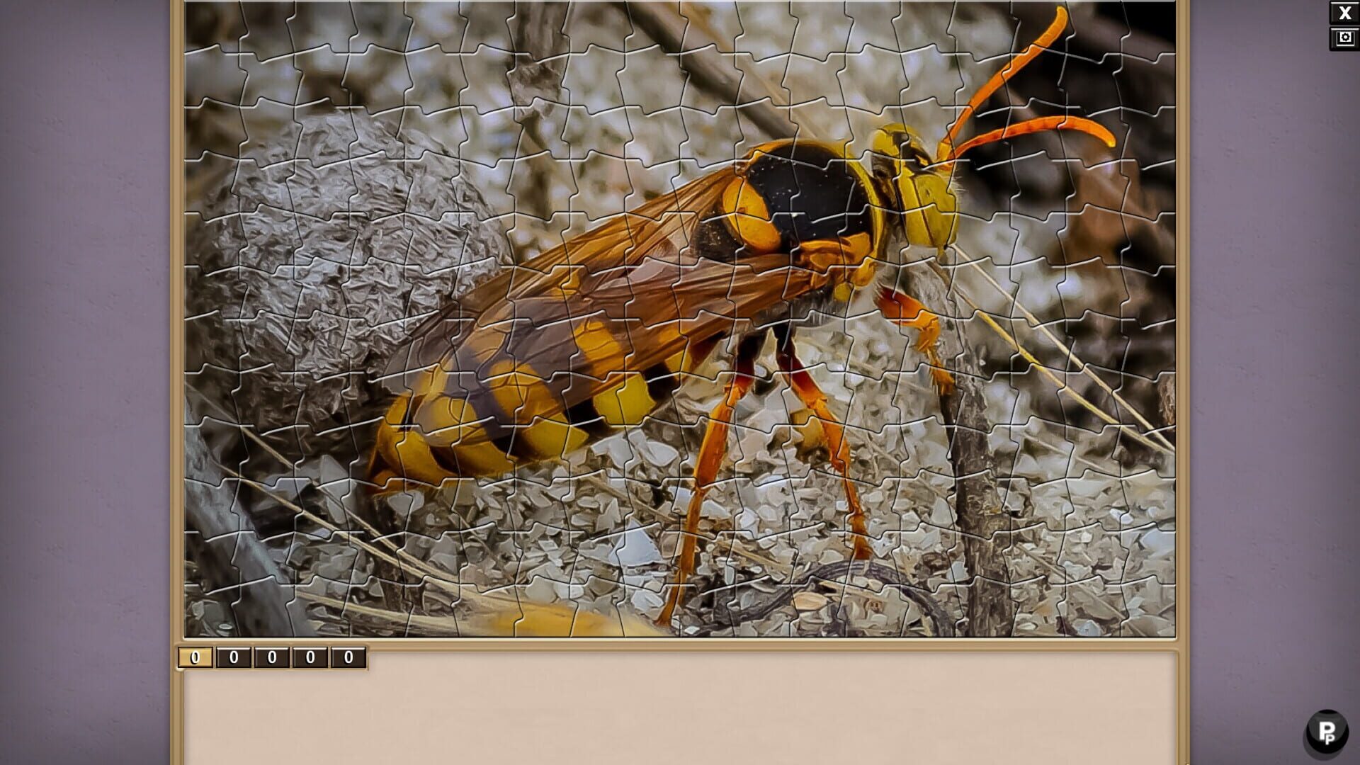 Screenshot for Pixel Puzzles Ultimate Jigsaw: Mini Beasts