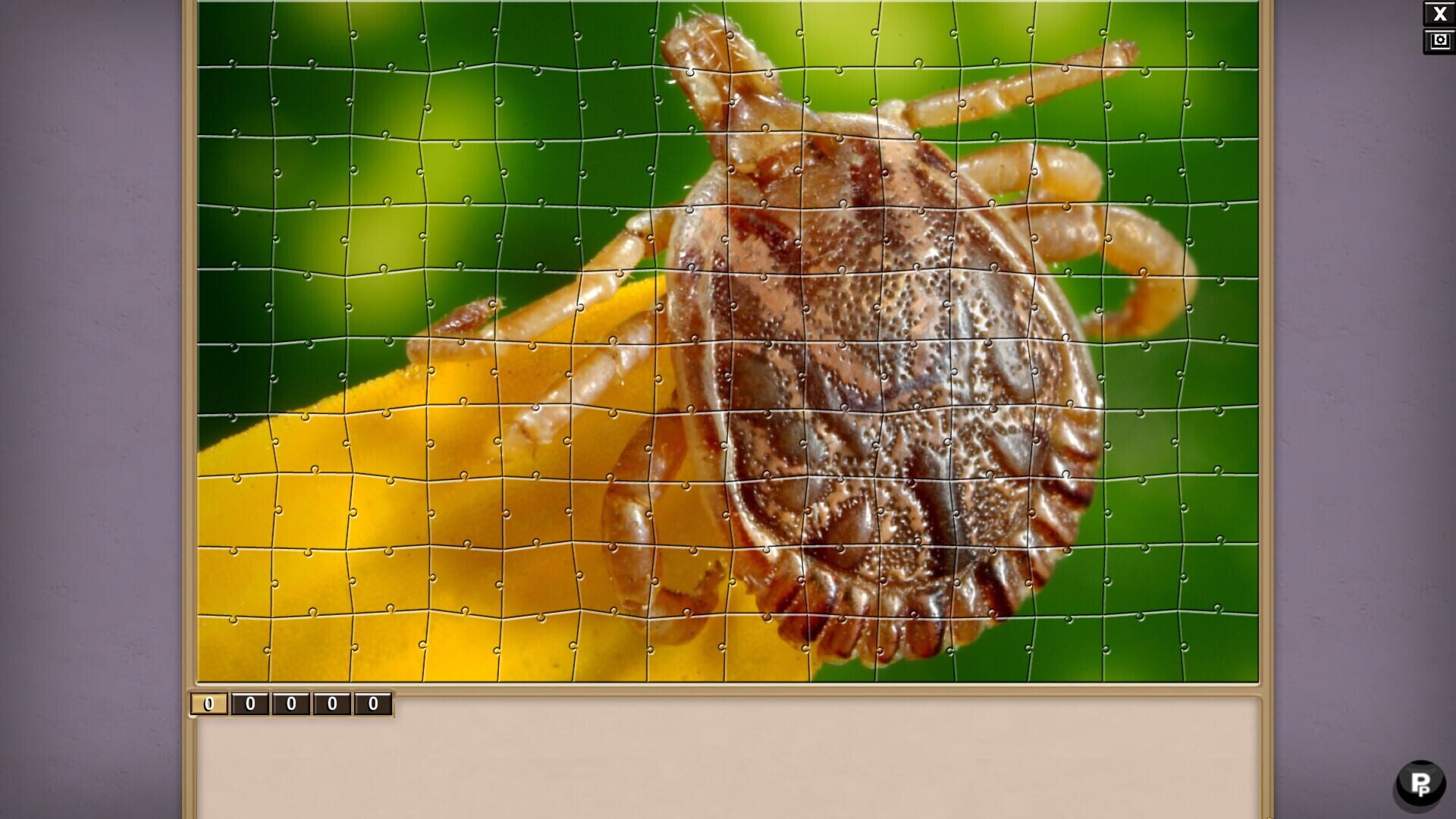 Screenshot for Pixel Puzzles Ultimate Jigsaw: Mini Beasts