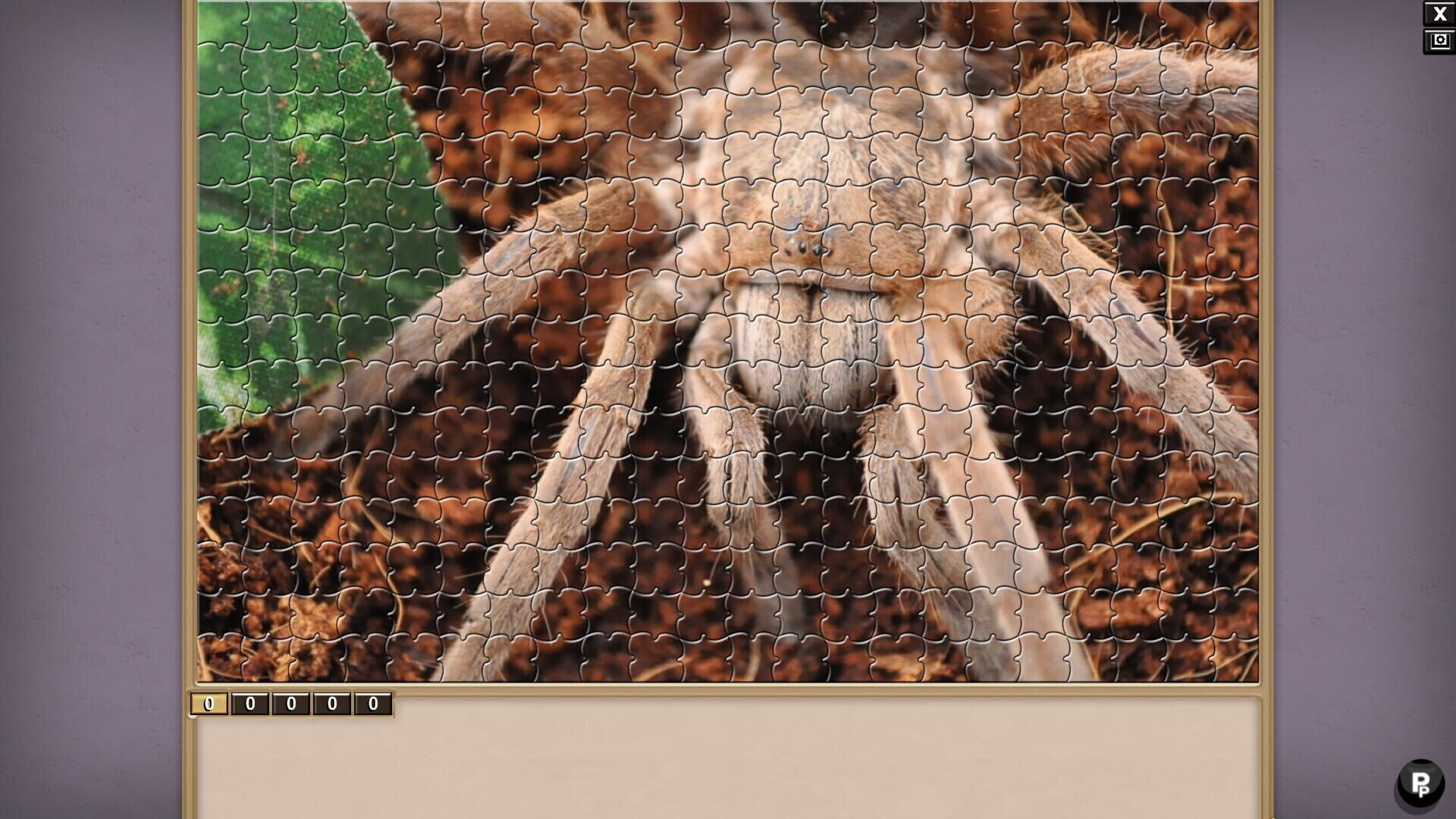 Screenshot for Pixel Puzzles Ultimate Jigsaw: Mini Beasts