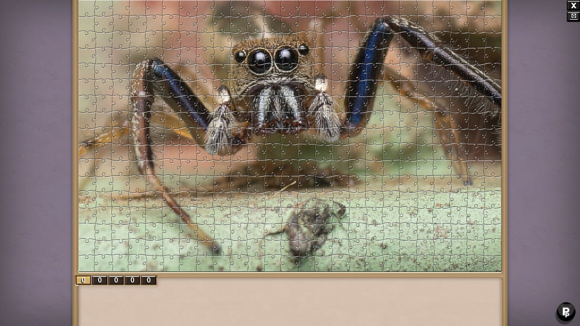 Screenshot for Pixel Puzzles Ultimate Jigsaw: Mini Beasts