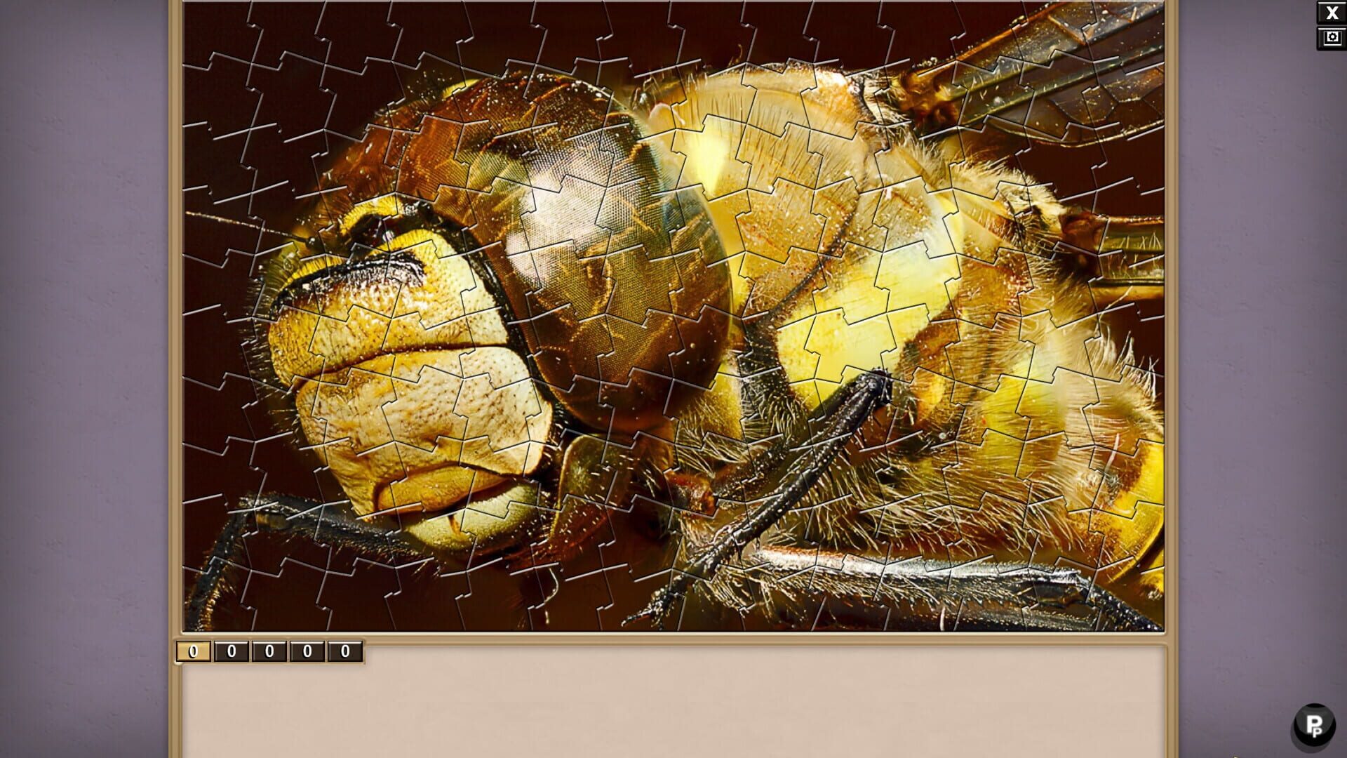 Screenshot for Pixel Puzzles Ultimate Jigsaw: Mini Beasts