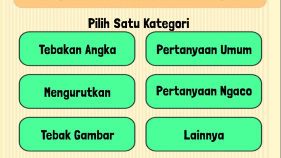 Screenshot for Kuis Iseng Kaesang