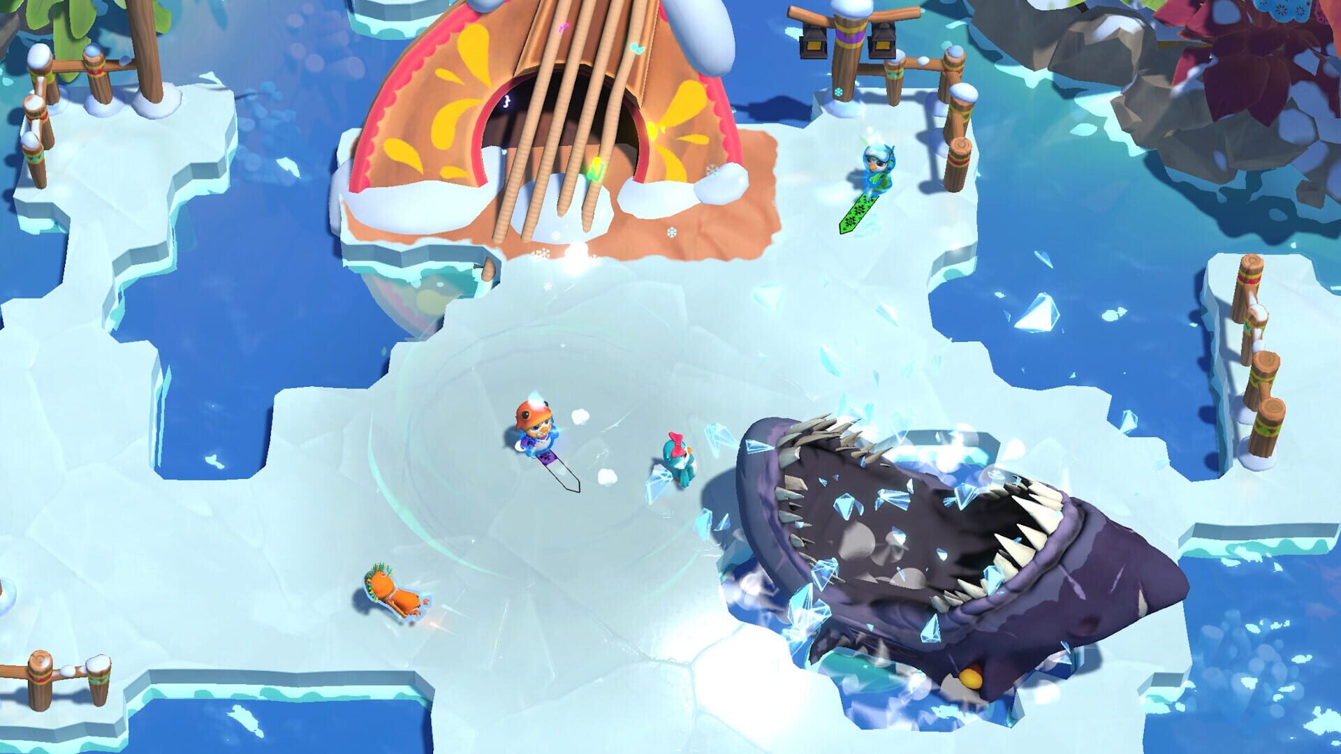 Screenshot for Los Pingheros