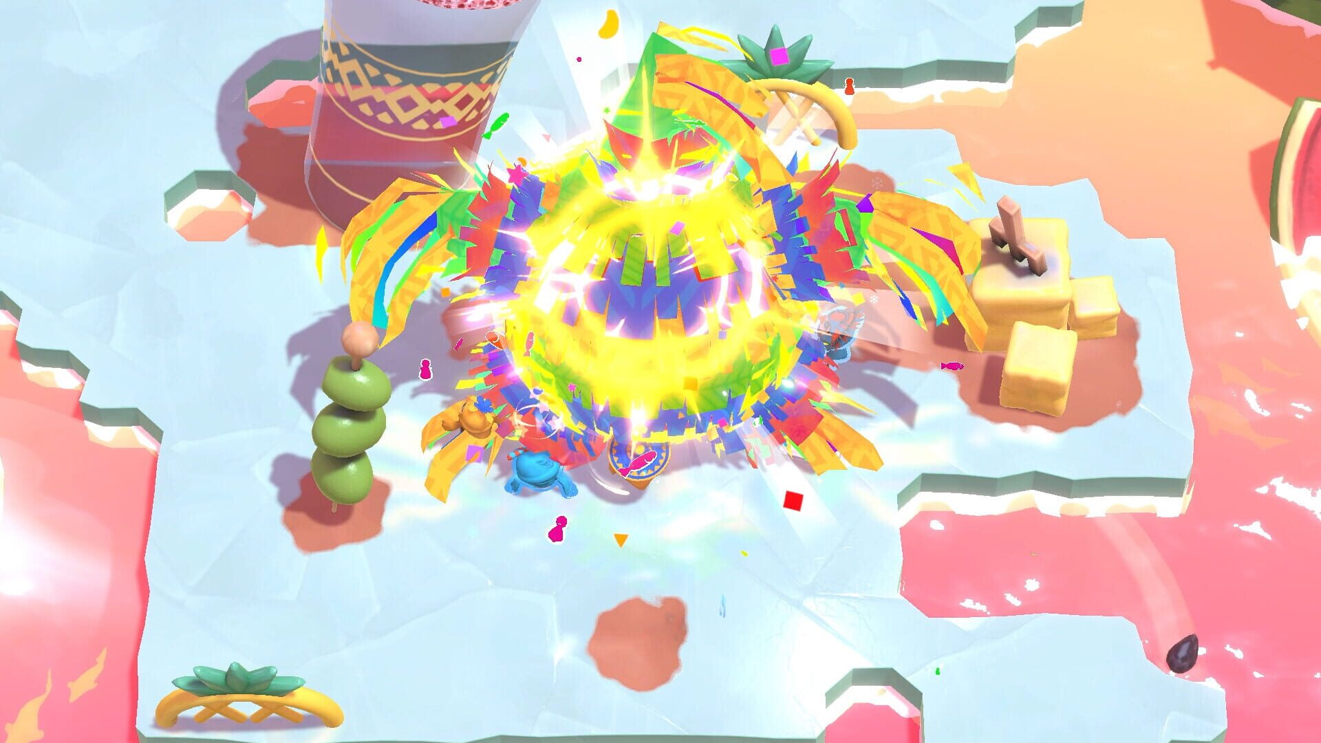 Screenshot for Los Pingheros