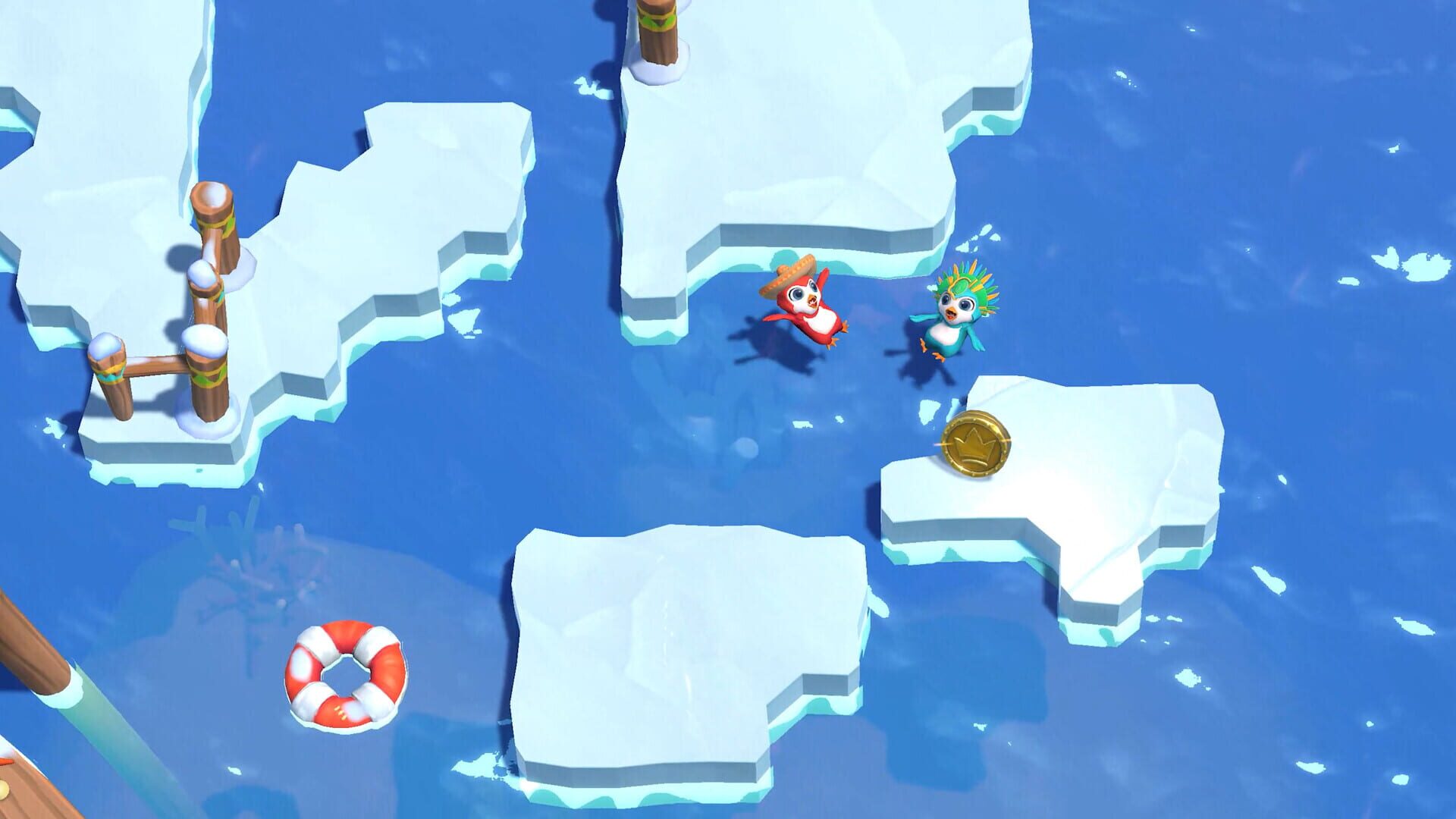 Screenshot for Los Pingheros