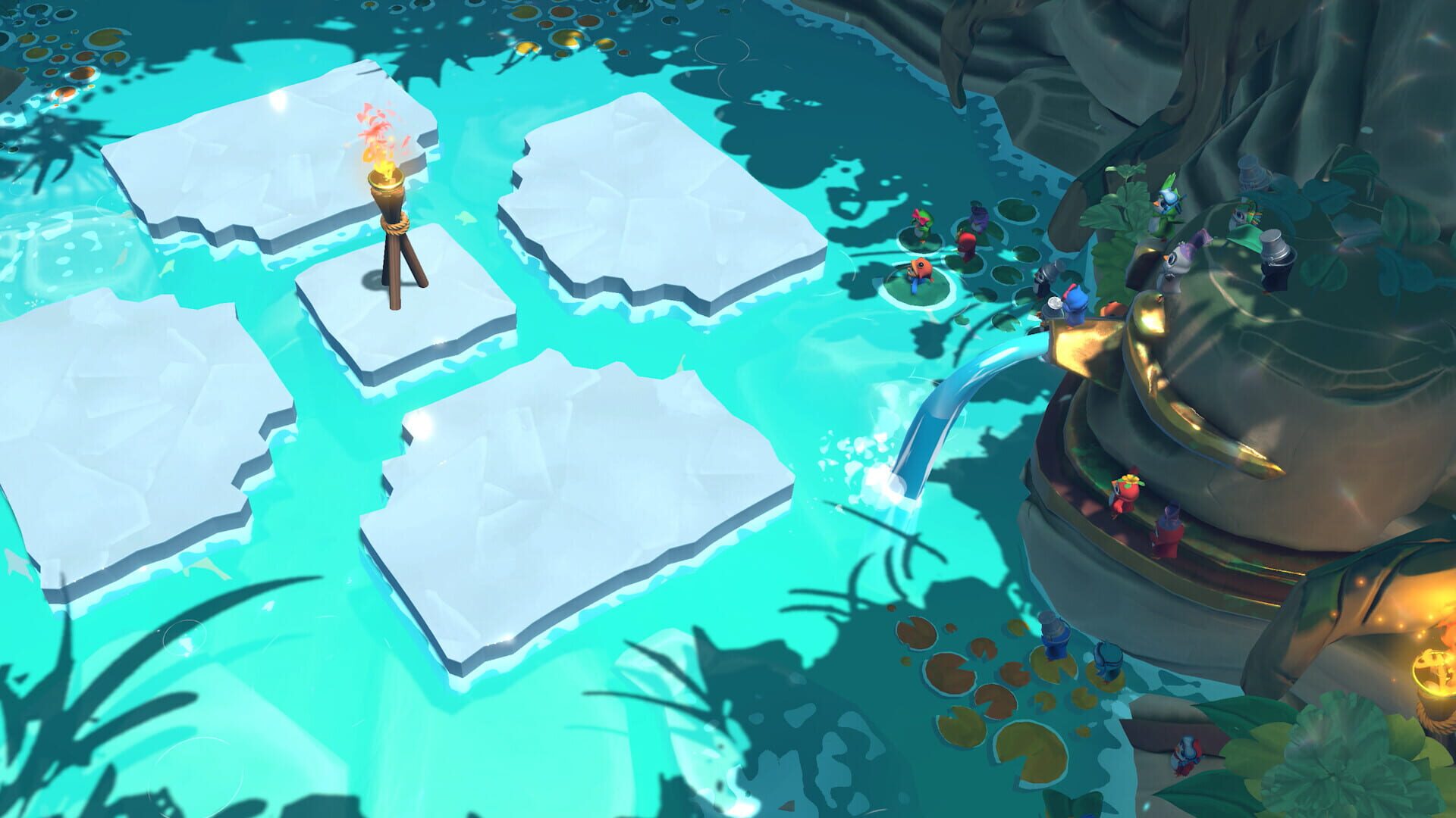 Screenshot for Los Pingheros