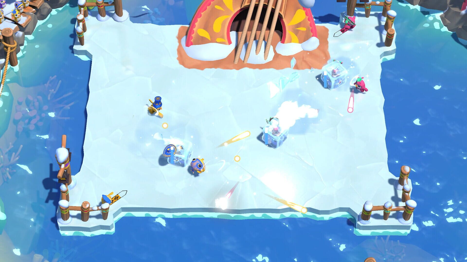 Screenshot for Los Pingheros