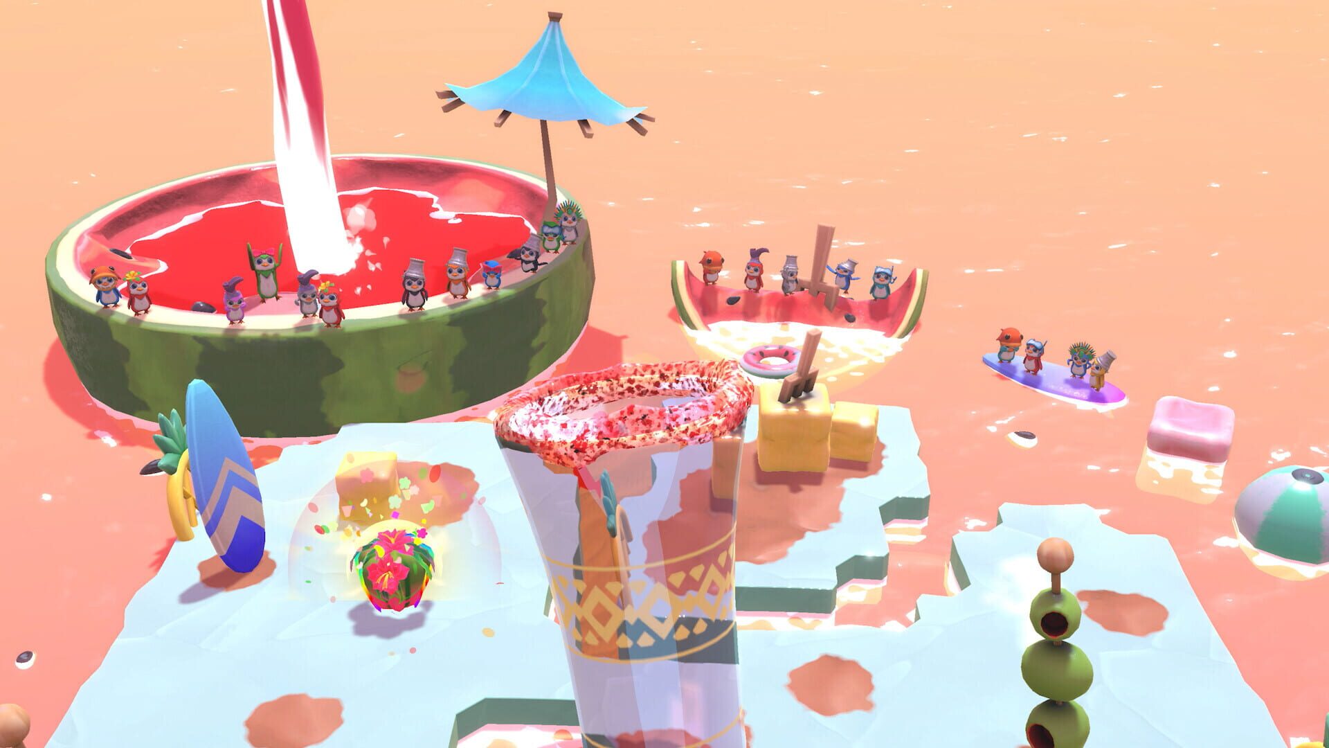 Screenshot for Los Pingheros