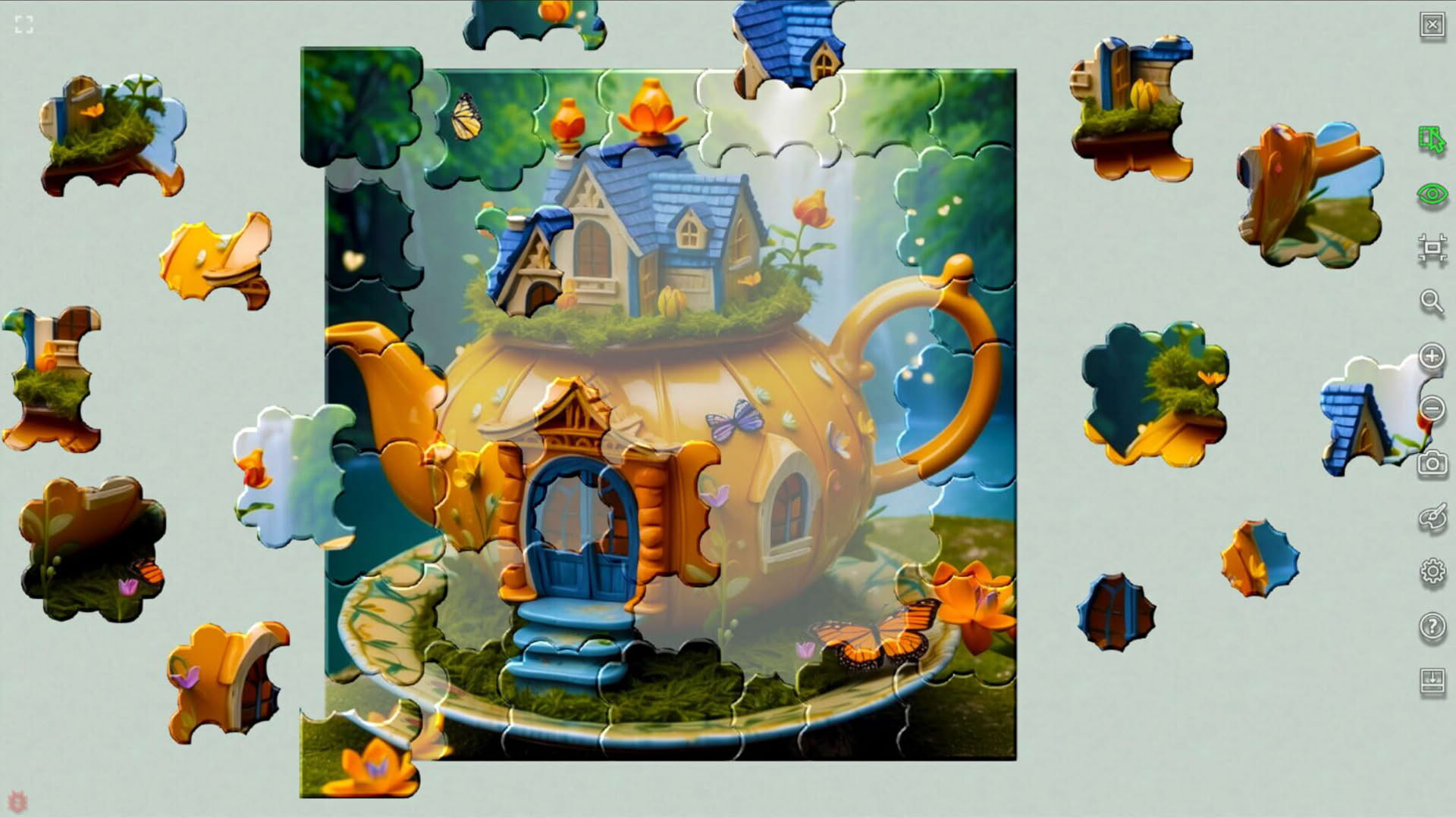 Screenshot for Master of Pieces: Jigsaw Puzzles