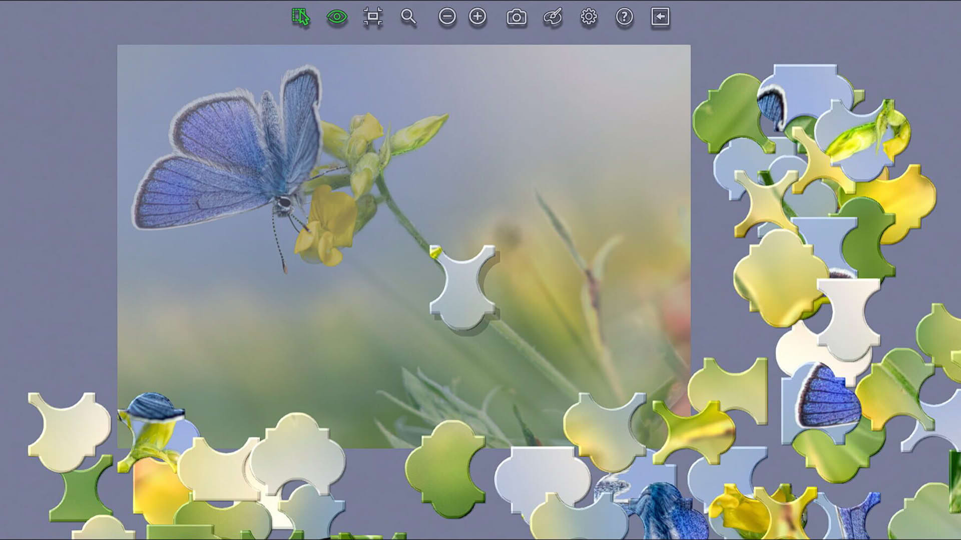 Screenshot for Master of Pieces: Jigsaw Puzzles