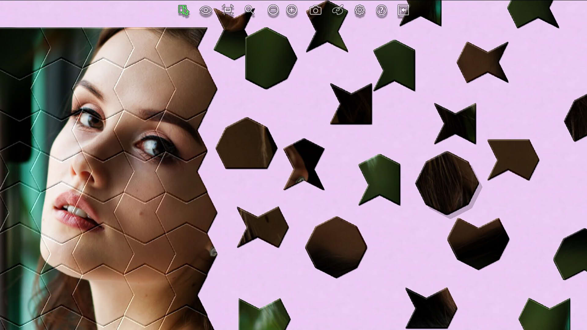 Screenshot for Master of Pieces: Jigsaw Puzzles