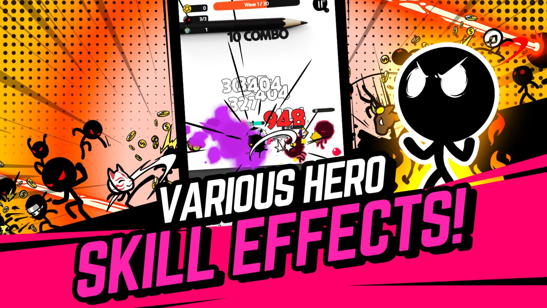 Screenshot for Super Action Hero