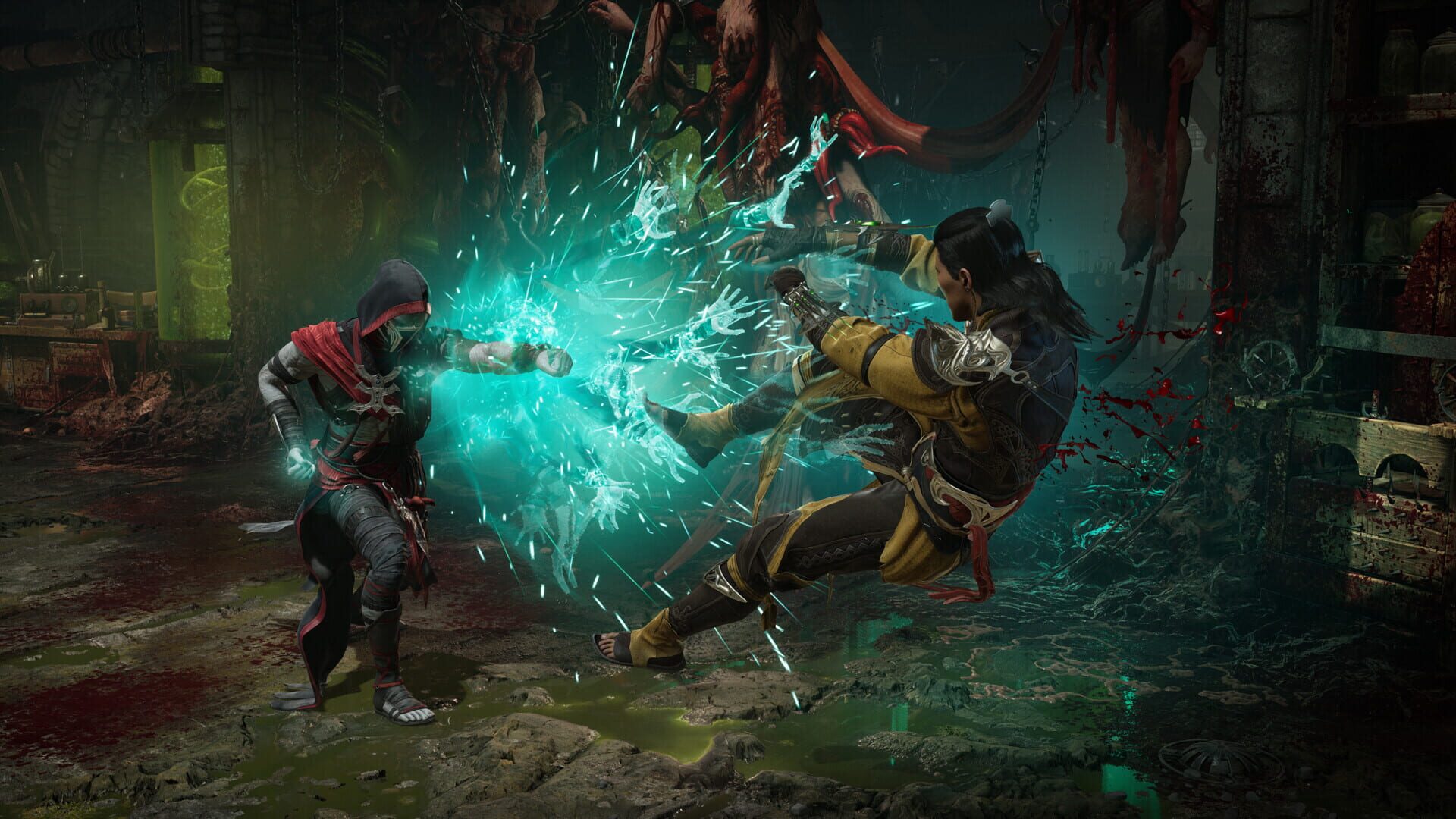 Screenshot for Mortal Kombat 1: Ermac