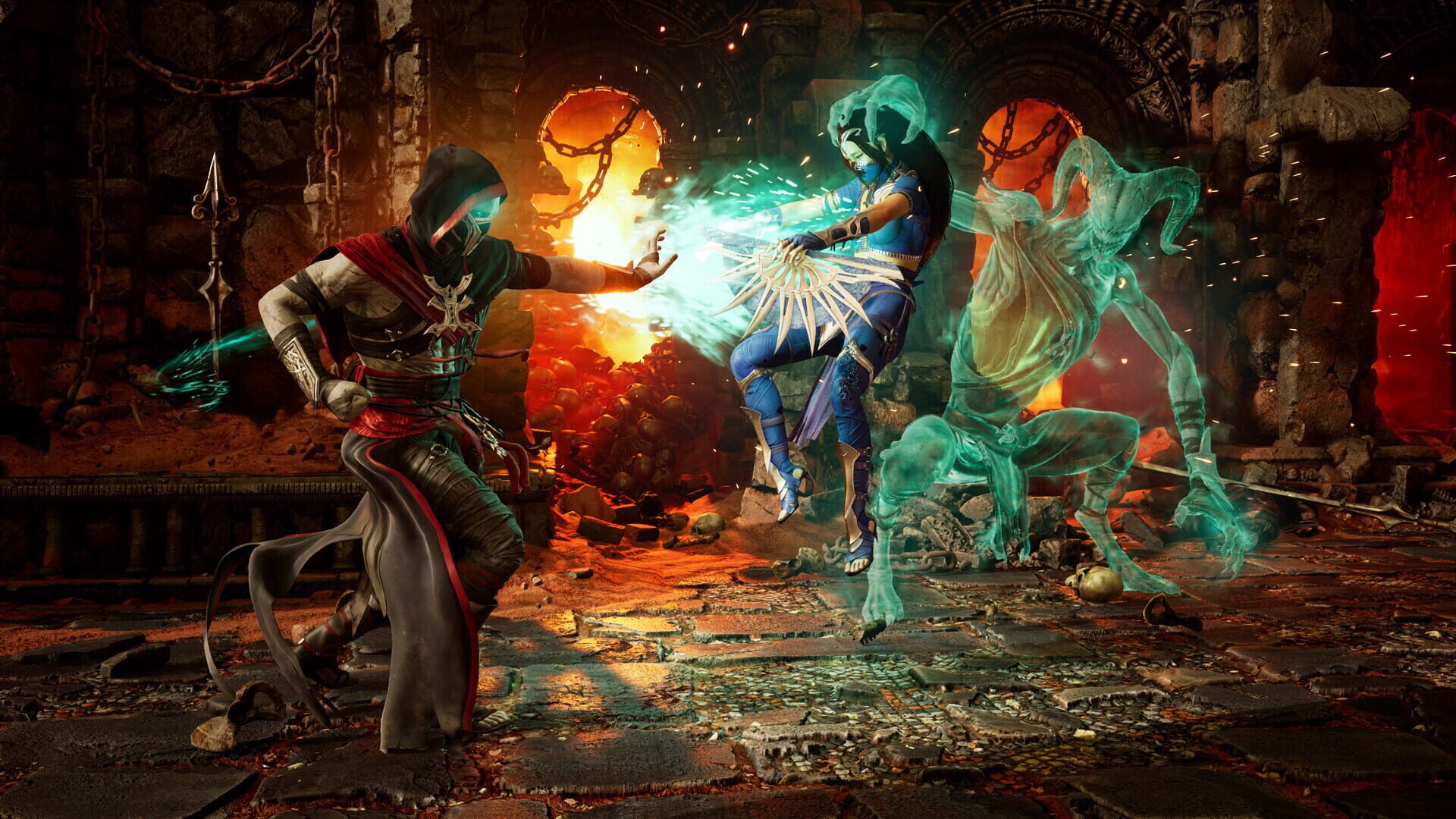 Screenshot for Mortal Kombat 1: Ermac