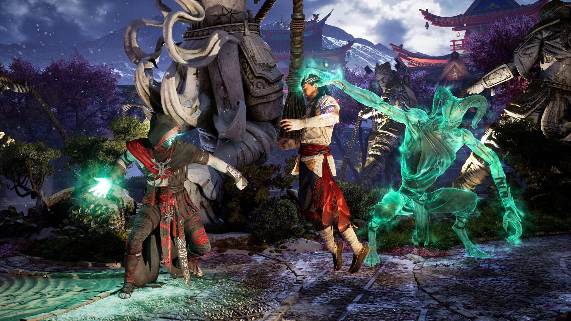 Screenshot for Mortal Kombat 1: Ermac