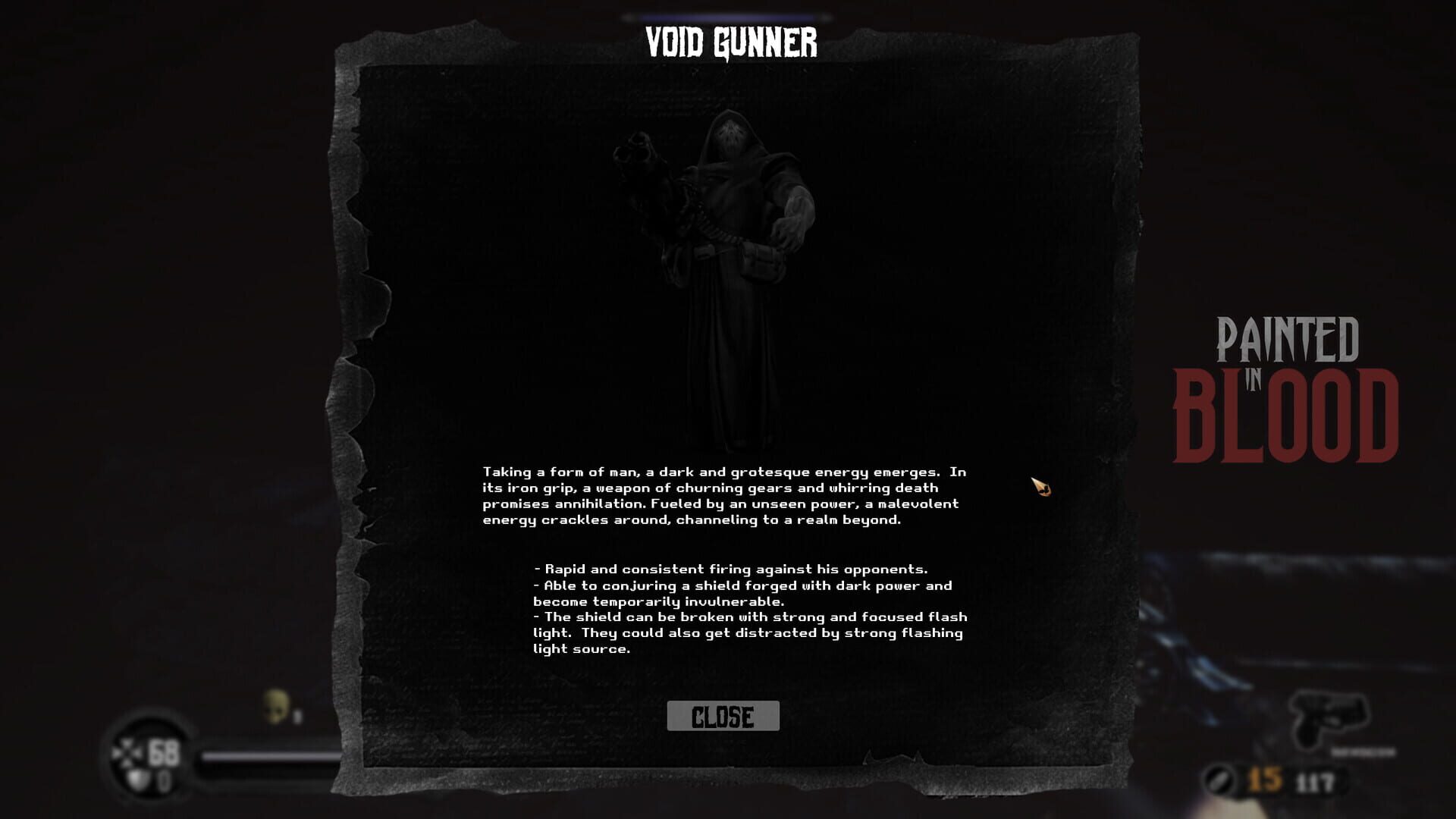 Screenshot for Painted In Blood