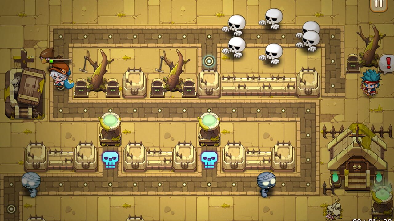 Screenshot for Dungeon Delivery